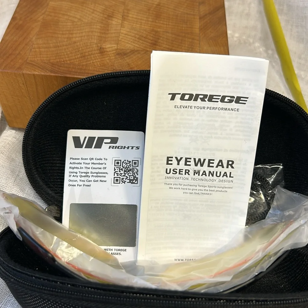 Torege replacement lenses pack of 3 with case for Clockstoppers